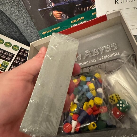 Andean Abyss (open, unpunched, cards sealed) GMT1212-18 GMT Games - Picture 13 of 14